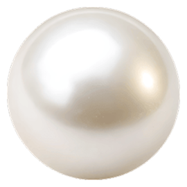 Perle secondaire: Perles Blanche de Culture