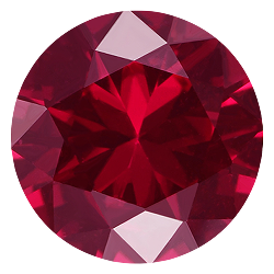 Piedra principal: Rubí sintético
